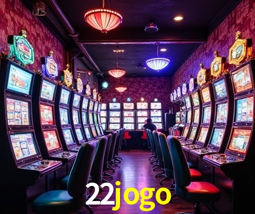 Interface moderna da plataforma 22jogo