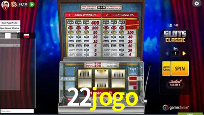 Descubra a Magia dos Jogos de Arcade no 22jogo